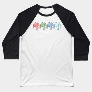 Avatar Element Milk Baseball T-Shirt